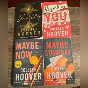Colleen Hoover Book Lot